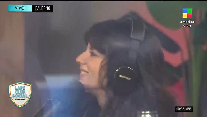 La reacción de Gimena Accardi cuando la invitaron a una cita