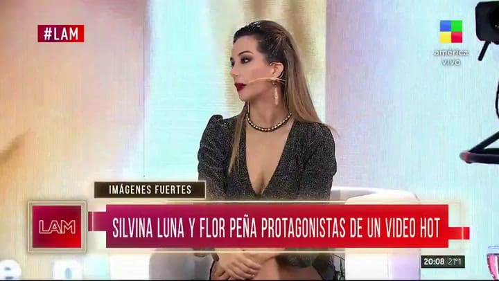 El video entre Flor Peña y Silvina Luna