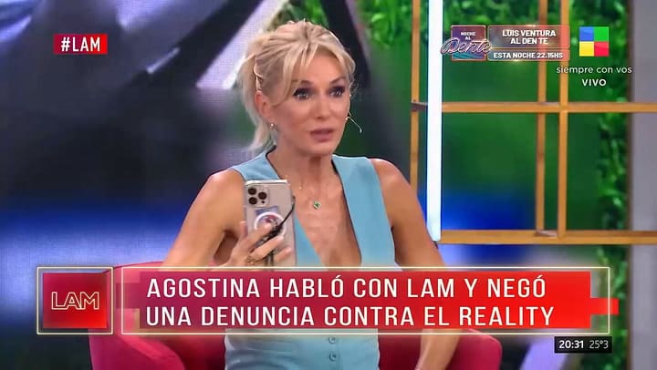 Yanina Latorre conto como la produccion de Gran Hermano presiono para que retiren una demanda en contra de una participante