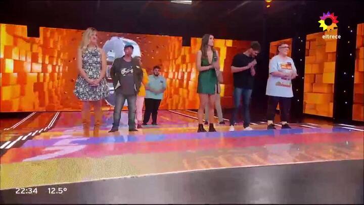 Participó de Los 8 escalones y contó cómo hizo para conquistar a su novia