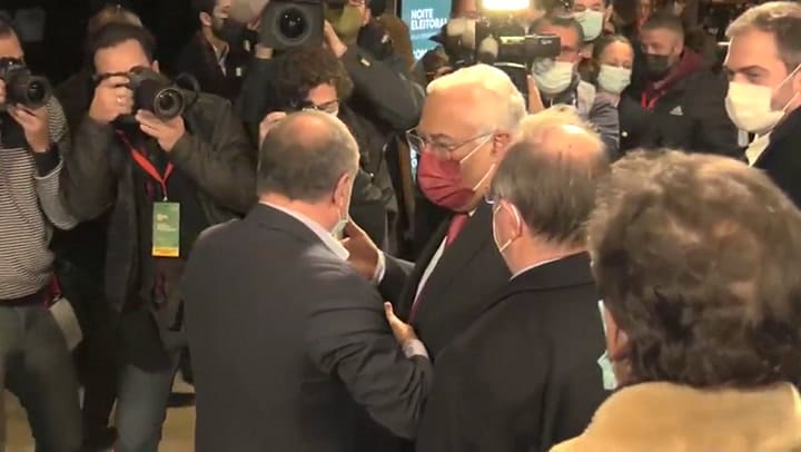 Contundente triunfo: el socialista Antonio Costa obtuvo una inesperada mayoría absoluta en Portugal