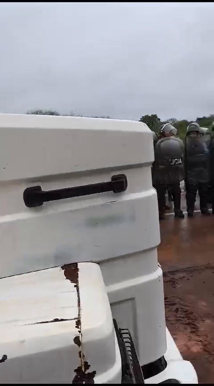 El desalojo de yerbateros en el Cruce de San José, Misiones