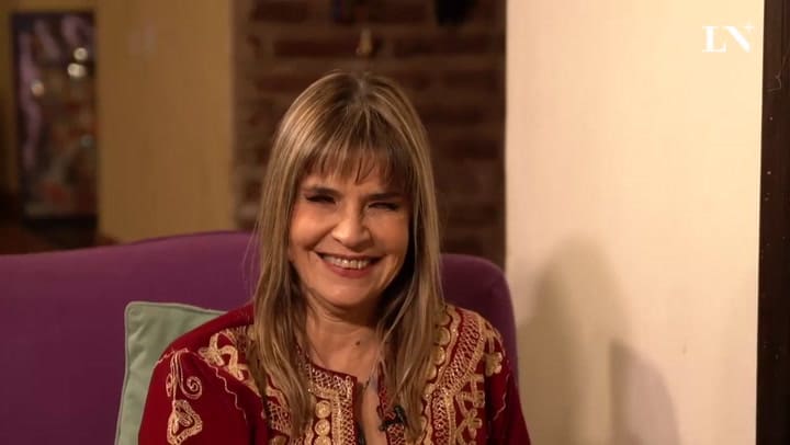 Fabiana Cantilo “Todo el mundo consume, el rock no es careta y lo dice”