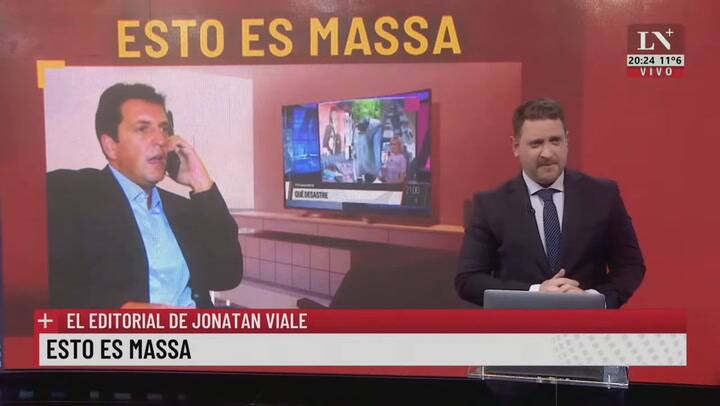 Esto es Massa. El editorial de Jonatan Viale