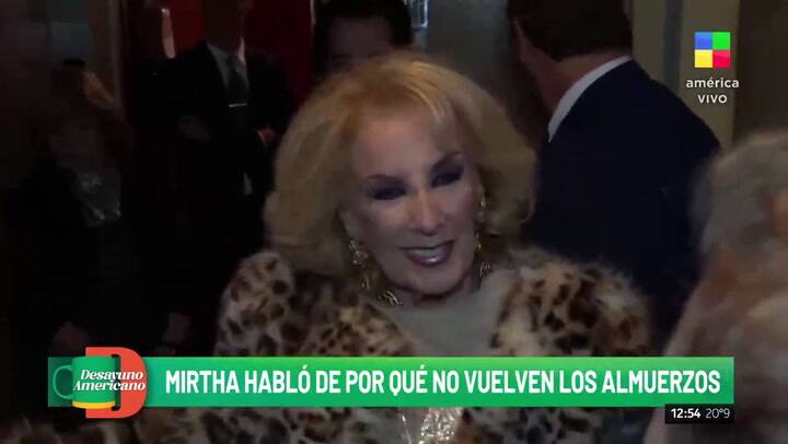 La picante declaración de Mirtha Legrand sobre la nominación de Juana Viale a los Martín Fierro