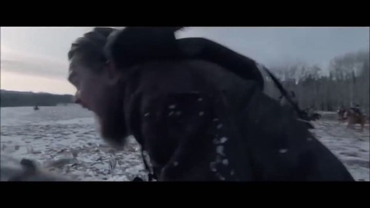 El renacido, escena de carne cruda - Fuente: YouTube