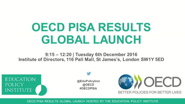 Pruebas PISA, la Argentina fue excluida del ranking