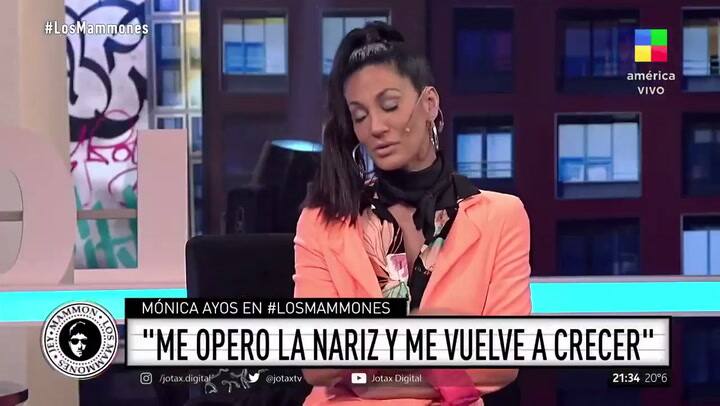 Mónica Ayos compartió una extraña costumbre durante su paso por Los Mammones