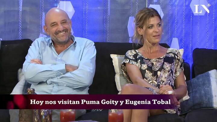 La historia del beso entre Eugenia Tobal y Carolina Peleritti
