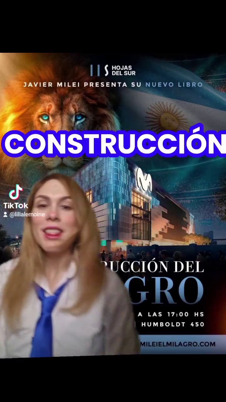 Fuerte cruce entre Lilia Lemoine y Florencia Peña por la presentación del nuevo libro de Javier Milei