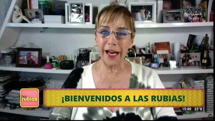 Marcela Tinayre habló sobre la internación de Mirtha Legrand