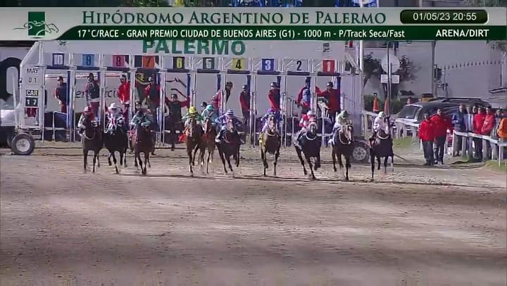 2023: reunión 40, carrera 17