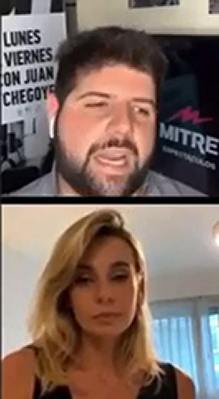 Julieta Cardinali habló sobre su relación con Andrés Calamaro