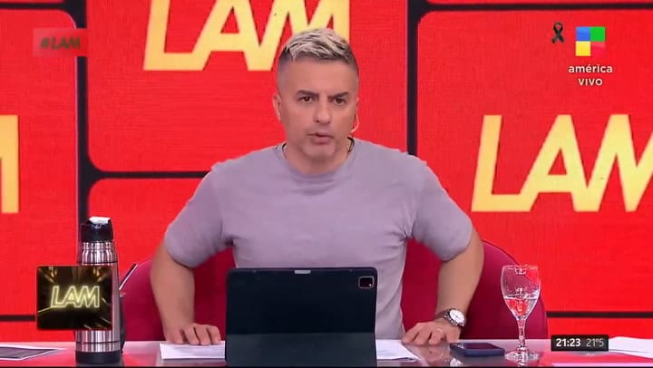 Nicole Neumann defendió a Allegra Cubero en vivo