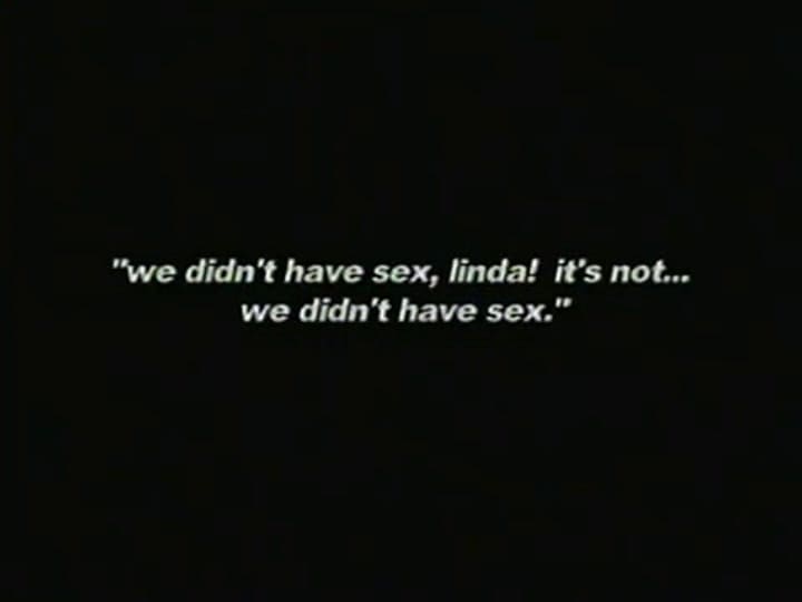 El documental 'Monica In Black & White' data del 2002