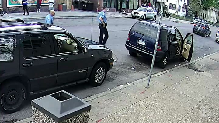 8 minutos y 46 segundos: cómo mataron a George Floyd en custodia policial