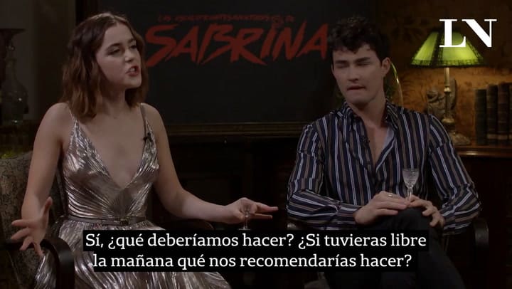 Entrevista a Kiernan Shipka Y Gavin Leatherwood
