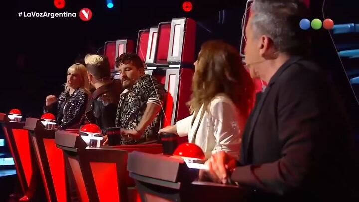 Soledad Pastorutti desafió a Los Montaner cuando se fueron al baño en vivo - Fuente: Telefe