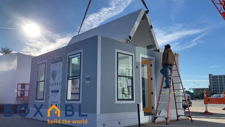 La casa prefabricada de Elon Musk