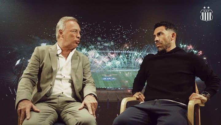 Video De Despedida De Carlos Tevez Como DT De Talleres De Córdoba