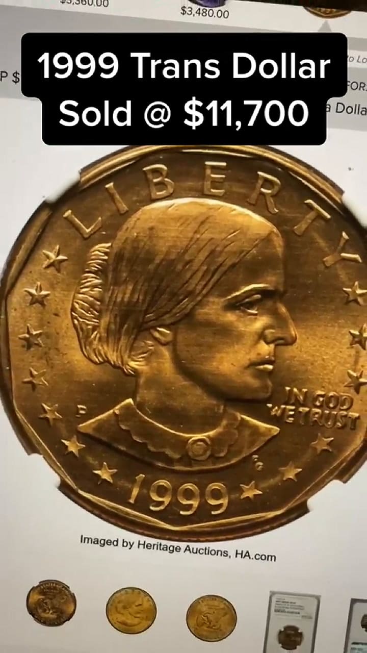 Un aficionado en la numismática explicó el valor de una 'rara' moneda de un dólar de 1999