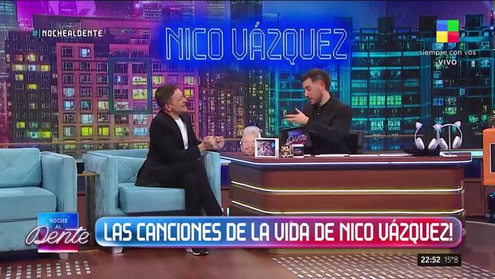 Nico Vázquez hizo una inesperada revelación sobre su intimidad con Gime Accardi: “Estoy apagado”