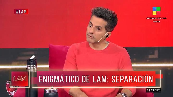 Angel de Brito confirmo la separacion de Matias Martin y Natalia Graciano
