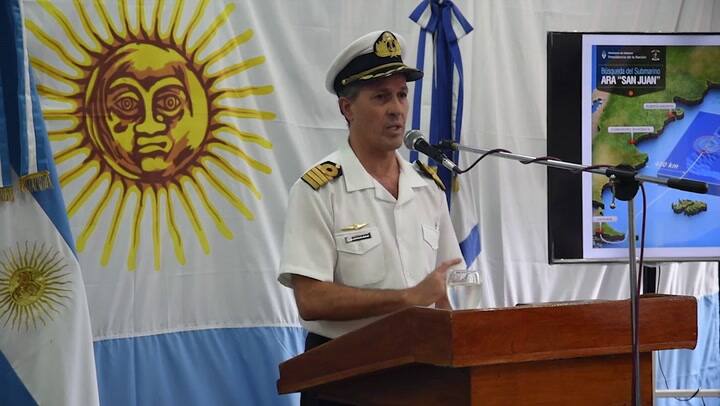 Volverán a buscar el ARA San Juan en la zona de la explosión