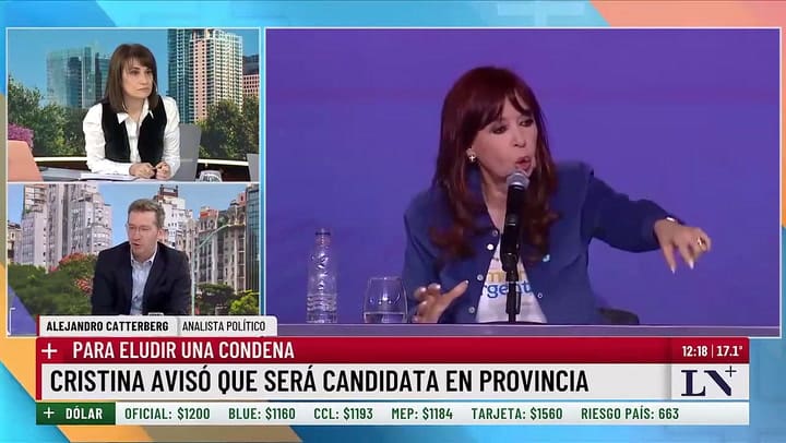 Alejandro Catterberg, analista politico en LN+