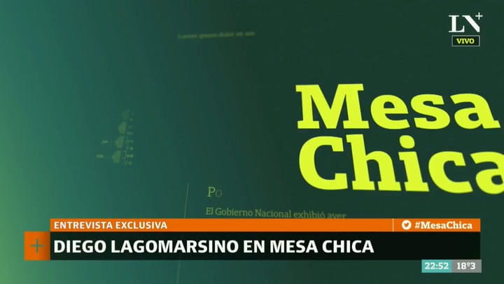 Diego Lagomarsino: 'Arroyo Salgado es una mentirosa'