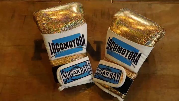 Alejandra Oliveras mostró su lugar de entrenamiento