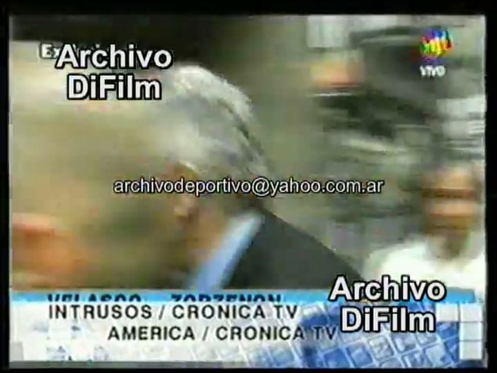 Scandal day: Zorzenon spits on Sergio Velasco Ferrero