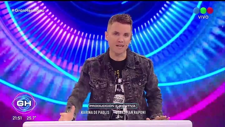 Agustín, el último eliminado, habló de su juego en Gran Hermano