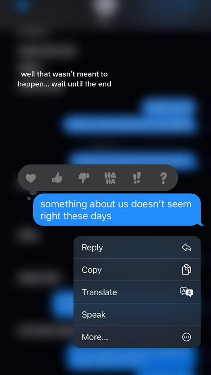 Una broma que no salió como ella esperaba