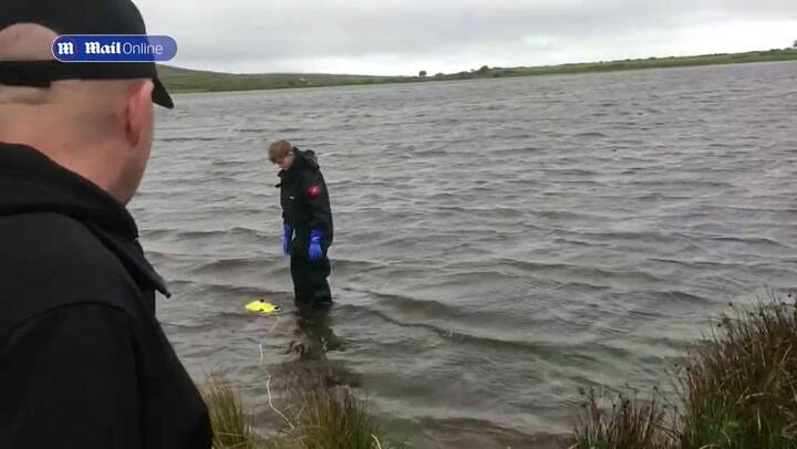 Expedición por la espada del rey Arturo