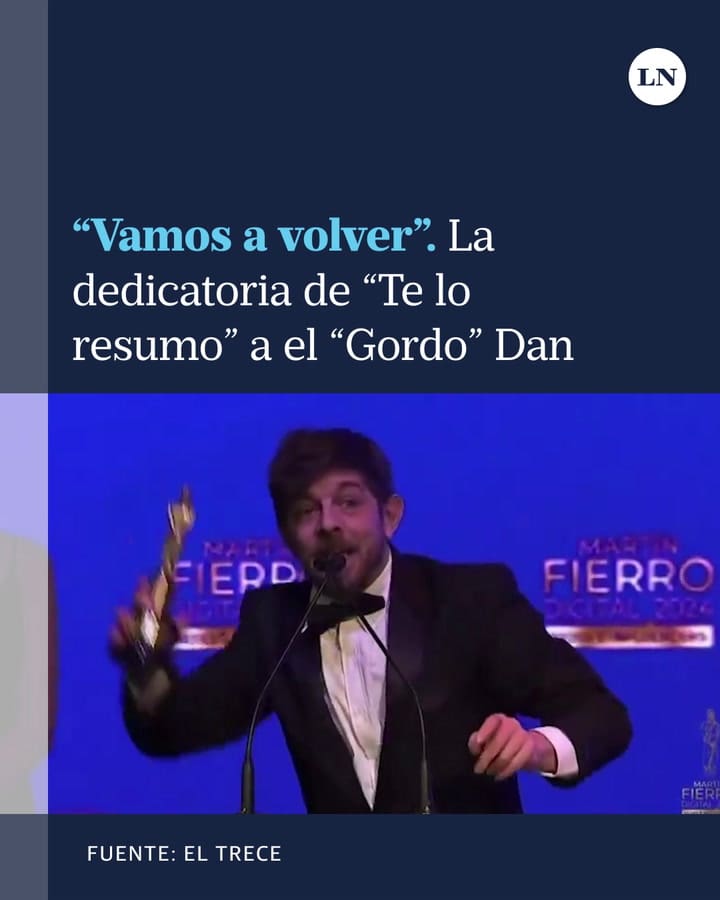 Jorge Pinarello le respondió a "Gordo Dan"