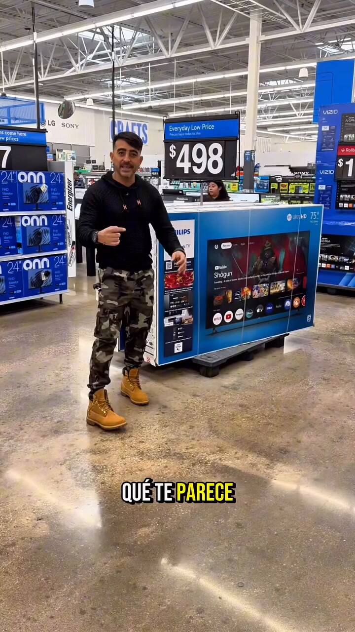 En locales, un mismo televisor puede costar hasta US$100 más que en la web