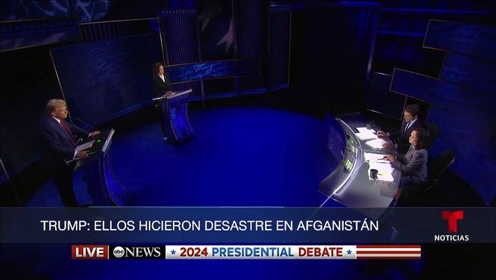 Trump: "primero decía que no era negra y después que si"