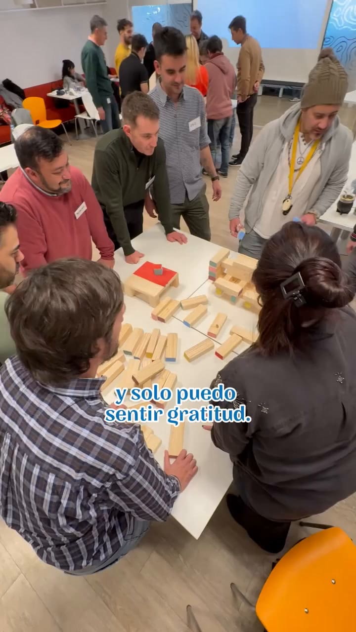 El video de fin de año de la empresa de Bettina Angeletti