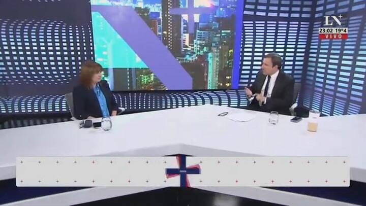 Patricia Bullrich El Cambio Nunca Más Tiene Que Ir Separado