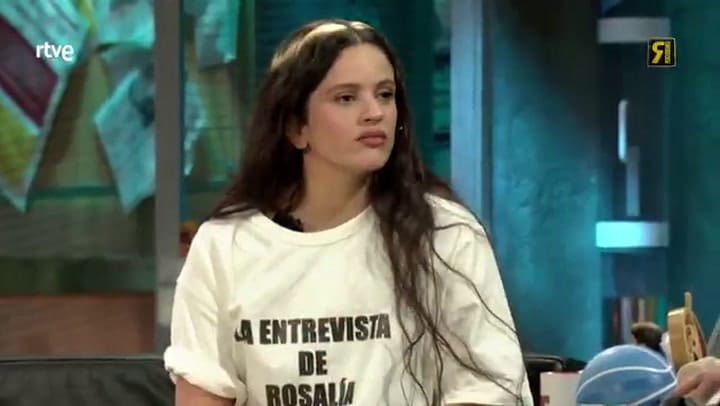 Rosalía reveló cuestiones íntimas y sorprendió a todos