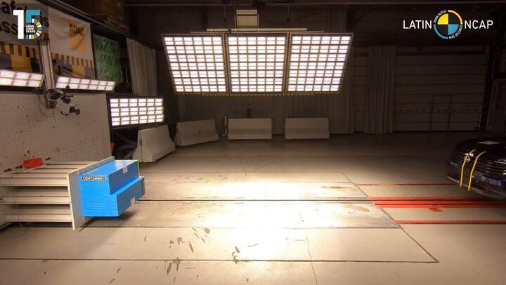 Test completo de seguridad realizado por Latin NCAP