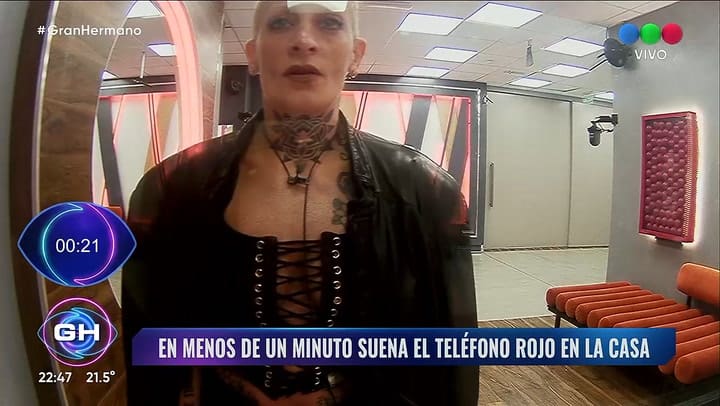 Gran Hermano: Furia detecto que sonaria el telefono rojo