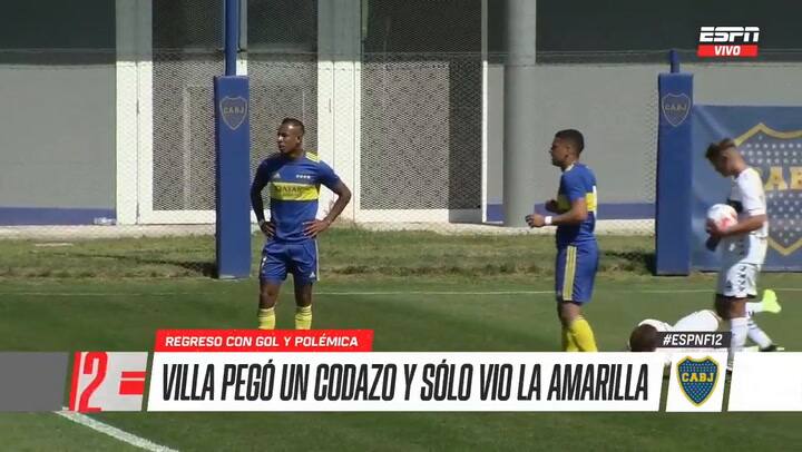 El codazo de Sebastián Villa: ¿debió haber sido expulsado?