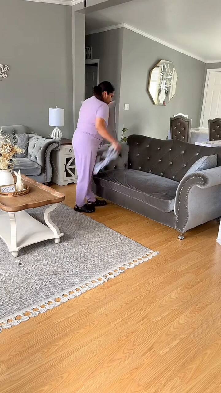 La latina detalló cómo se puede acceder a una mobile home (TikTok: @kaileyandmom)