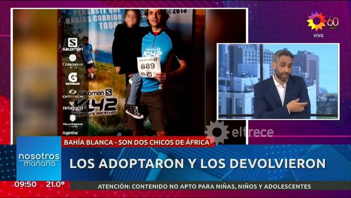 Nicole Neumann se ofreció a adoptar a los niños africanos que devolvieron - Fuente: eltrece