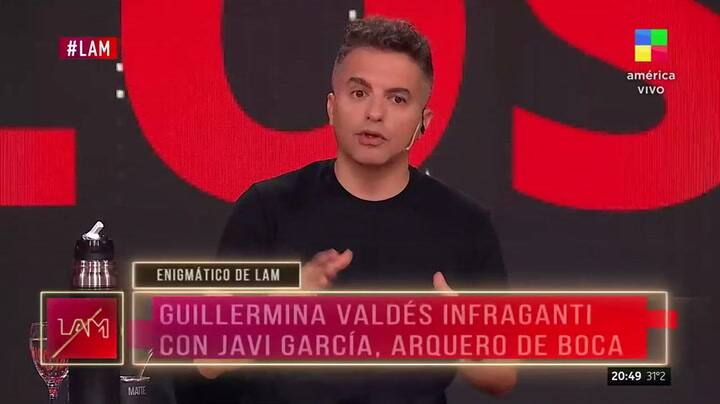 Aseguran que Guillermina Valdes estaría en pareja con un jugador de Boca Juniors: quién es y dónde lo conoció