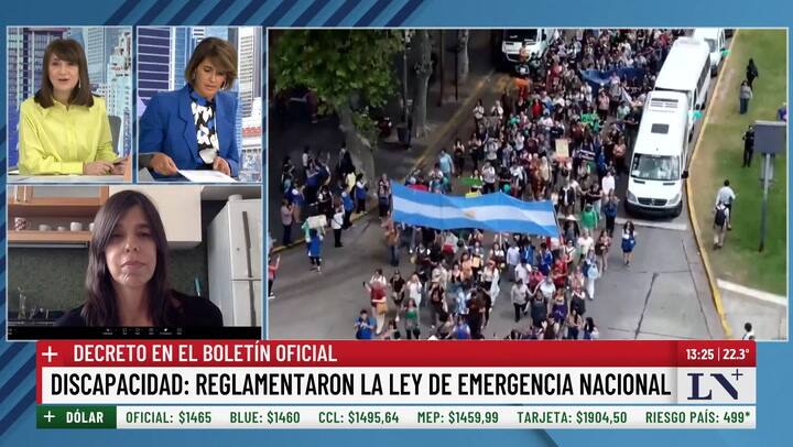 Valentina Bassi en LN+