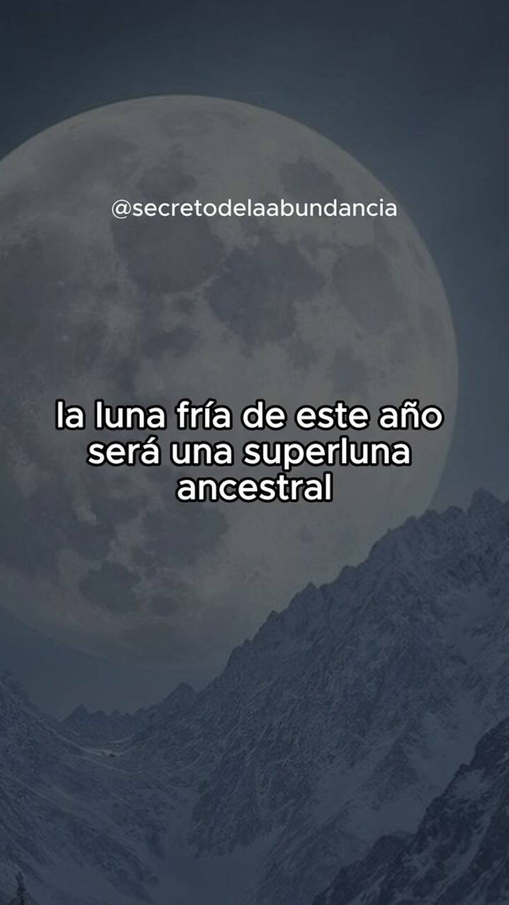 The importance of the appearance of the December supermoon