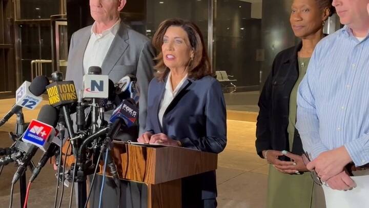 Hochul dio por finalizada la huelga del LIRR